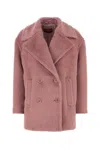 Mm Studio Coats In Pink