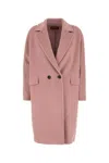Mm Studio Coats In Pink