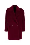 Mm Studio Coats In Red
