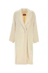 Mm Studio Coats In White