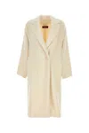 Mm Studio Coats In White