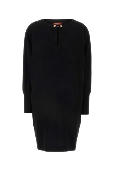 Mm Studio Dress In Black