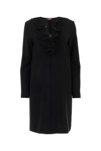 Mm Studio Dress In Black