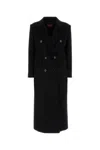 Mm Studio Effige Virgin Wool Jacket In Black