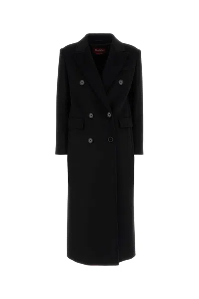 Mm Studio Effige Virgin Wool Jacket In Black