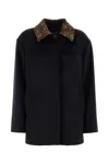 Mm Studio Jacket In Black