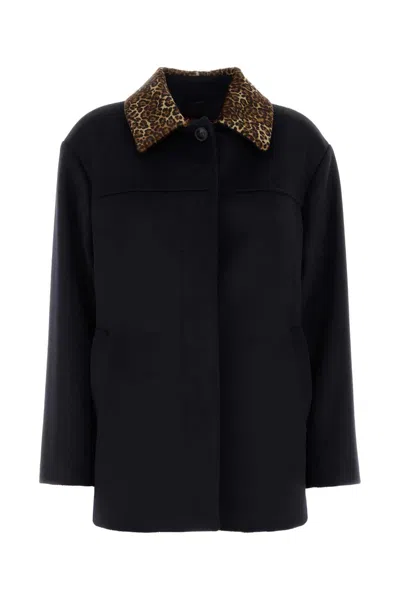 Mm Studio Jacket In Black