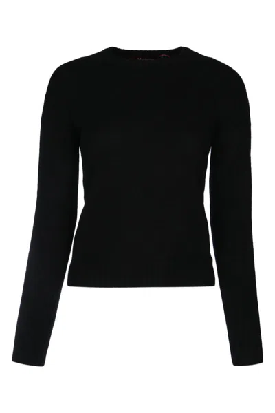 Mm Studio Knitwear In Black