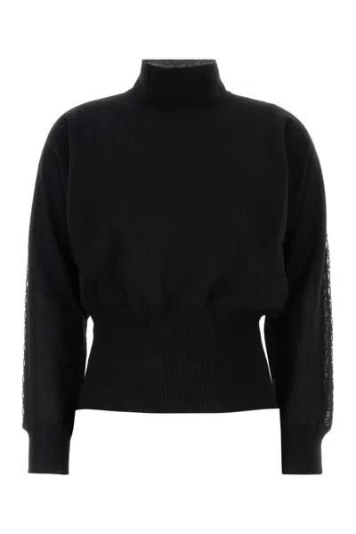 Mm Studio Knitwear In Black
