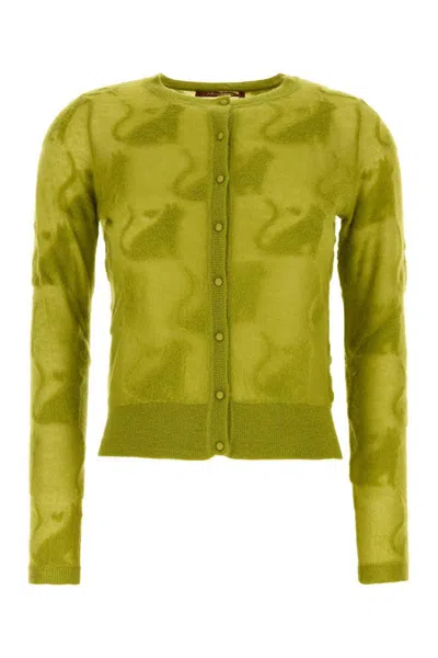 Mm Studio Knitwear In Green