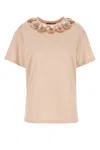 Mm Studio Max Mara Studio T-shirt In Pink