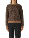 Mm Studio Knitwears  In Brown