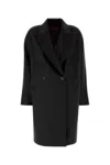 Mm Studio Mastro Wool Jacket In Black