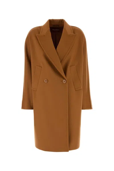 Mm Studio Mm Mastro Jacket In Virgin Wool For Women In Orange