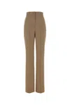 Mm Studio Virgin Wool Trousers In Pattern
