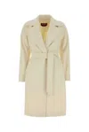 Mm Studio Wool Ravenna Jacket In White