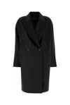 Mm Studio Mastro Wool Jacket In Black