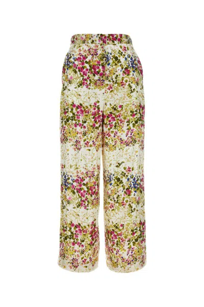 Mm Studio Pants In Floral