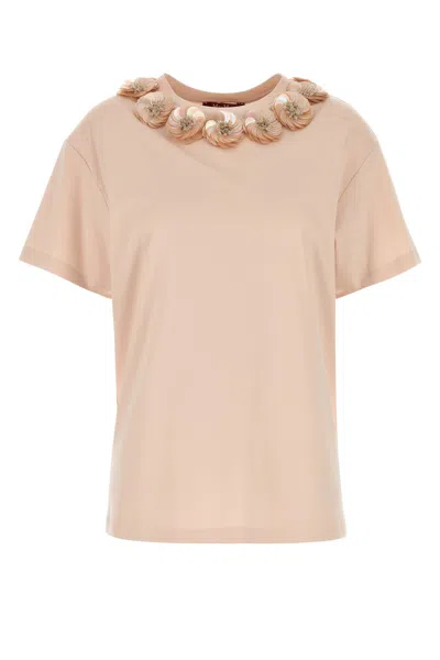 MM STUDIO PINK JERSEY GENNAIO T-SHIRT