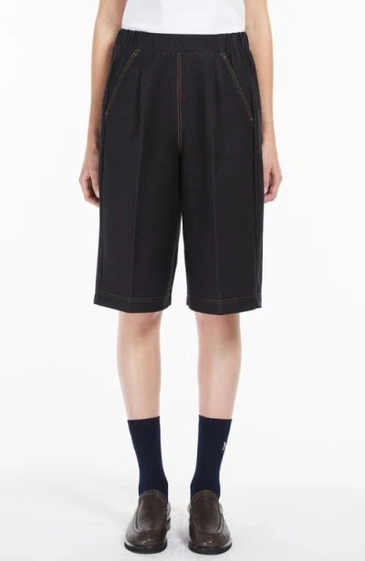 Mm Texas Jersey Shorts In Navy