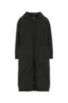 Mm The Cube Reversible Polyester Jacket For Women In Black
