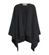 Mm Wool-blend Cardigan In Grey