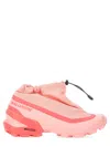 Mm6 By Maison Margiela X Salomon Cross Low Low-top Sneakers In Pink