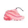 Mm6 X Salomon Mm6 By Maison Margiela X Salomon Cross Low Sneakers In Pink