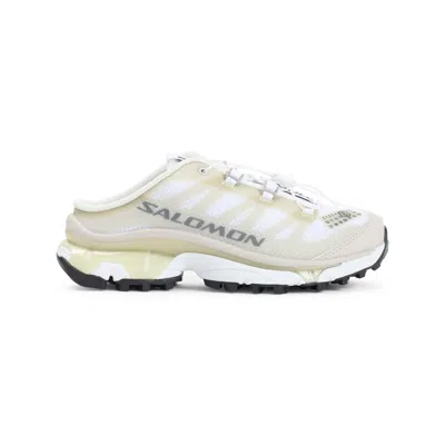 Mm6 By Maison Margiela X Salomon Mule Design Sneakers In Neutral