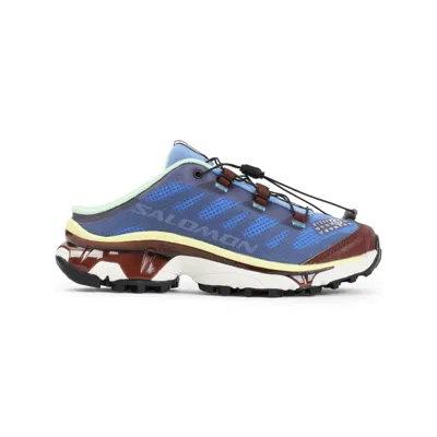Mm6 By Maison Margiela X Salomon Sporty Low-cut Sneakers With Distinctive Lacing System