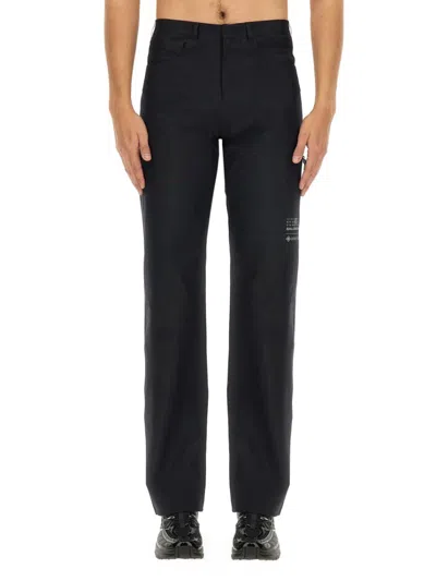 Mm6 By Maison Margiela X Salomon Straight Leg Pants In Black