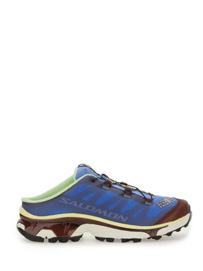 Mm6 By Maison Margiela X Salomon "xt 4" Mule In Blue