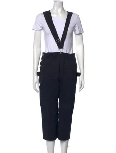 Pre-owned Mm6 By Maison Martin Margiela X Opening Ceremony Crew Neck Overalls In Multi