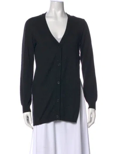 Pre-owned Mm6 By Maison Martin Margiela X Opening Ceremony Vintage 2008 Sweater In Gray