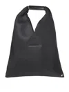 Mm6 Junior Mini Handheld Bag In Black