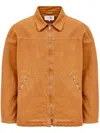 Mm6 Maison Margiela Cotton Canvas Jacket In Multi