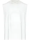 Mm6 Maison Margiela Printed Tank Top In ホワイト