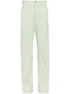 Mm6 Maison Margiela ストレートパンツ In グリーン