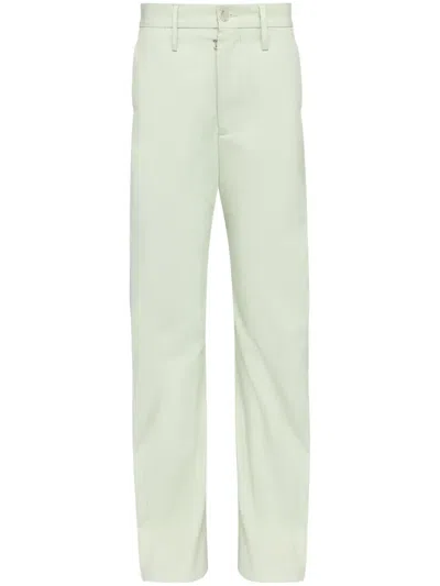 Mm6 Maison Margiela ストレートパンツ In グリーン