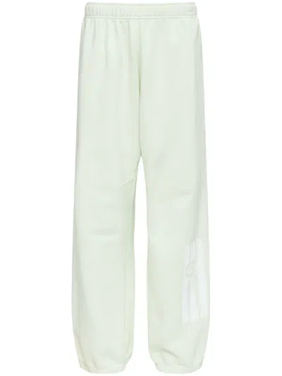 Mm6 Maison Margiela Numbers-motif Track Pants In グリーン