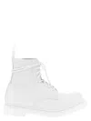 Mm6 Maison Margiela X Dr. Martens 1460 8-eye No Steel Toe Womens White In White