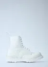Mm6 Maison Margiela Dr Martens X Mm6 10 Eye 1460 Boots In White