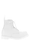 Mm6 Maison Margiela X Dr. Martens 1460 8-eye No Steel Toe Womens White In White