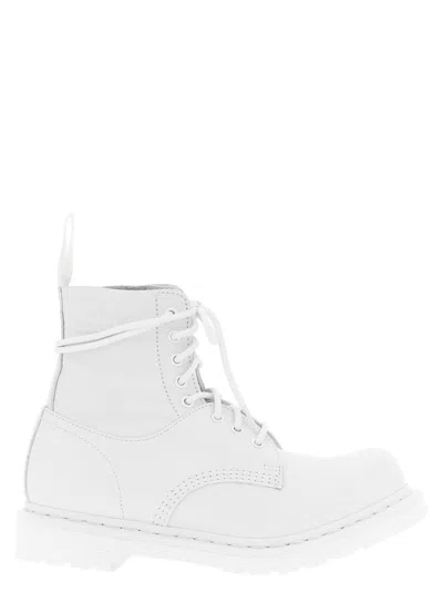Mm6 Maison Margiela X Dr. Martens 1460 8-eye No Steel Toe Womens White