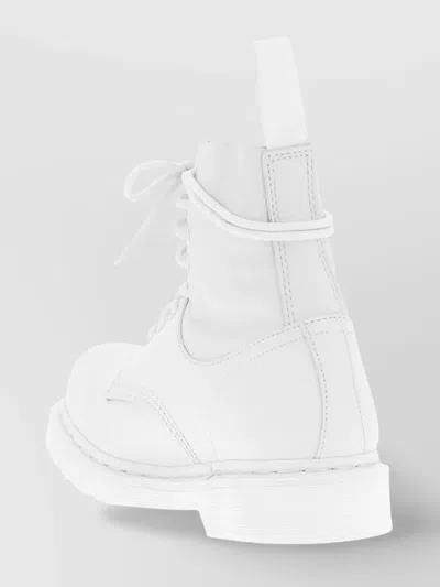 Mm6 Maison Margiela X Dr. Martens 1460 8-eye No Steel Toe Womens White