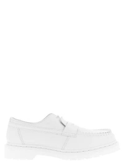 Mm6 Maison Margiela Mm6 By Maison Margiela 1461 Penton Lace-up Shoes In White