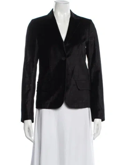 Pre-owned Mm6 Maison Margiela 2014 Blazer In Black