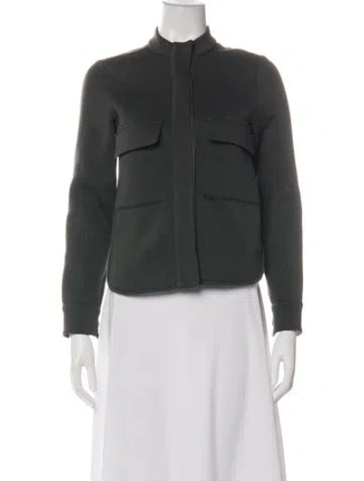 Pre-owned Mm6 Maison Margiela 2014 Jacket In Green