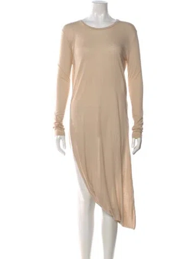 Pre-owned Mm6 Maison Margiela 2015 Crew Neck Tunic In Neutral