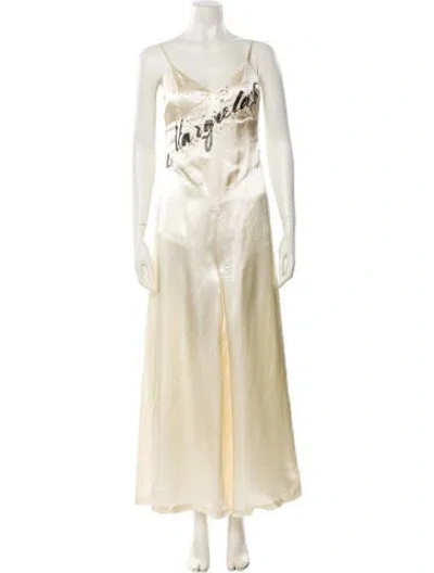 Pre-owned Mm6 Maison Margiela 2019 Sable Jumpsuit In Neutral